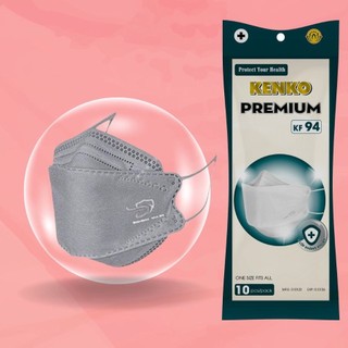 Khẩu Trang KENKO  Tiêu Chuẩn Hàn quốc KF94 4 lớp đảm bảo chất lượng