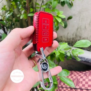 Bao da chìa khóa Altis, bọc ốp chìa khoá các đời xe Toyota Altis, Camry 2012-2013 bằng da bò thật