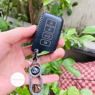 Bao da chìa khóa Altis, bọc ốp chìa khoá các đời xe Toyota Altis, Camry 2012-2013 bằng da bò thật