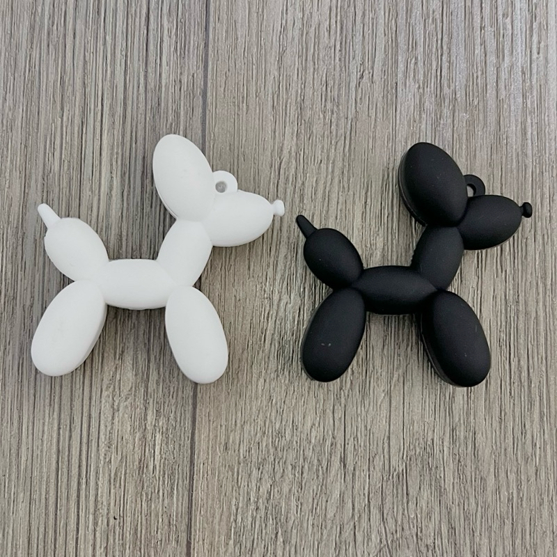 Charm Sticker cho bong bóng Phụ Kiện Trang Trí Dép sục 3D