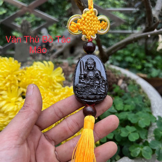 Phật Bản mệnh 12 Con Giáp bằng gỗ trắc .