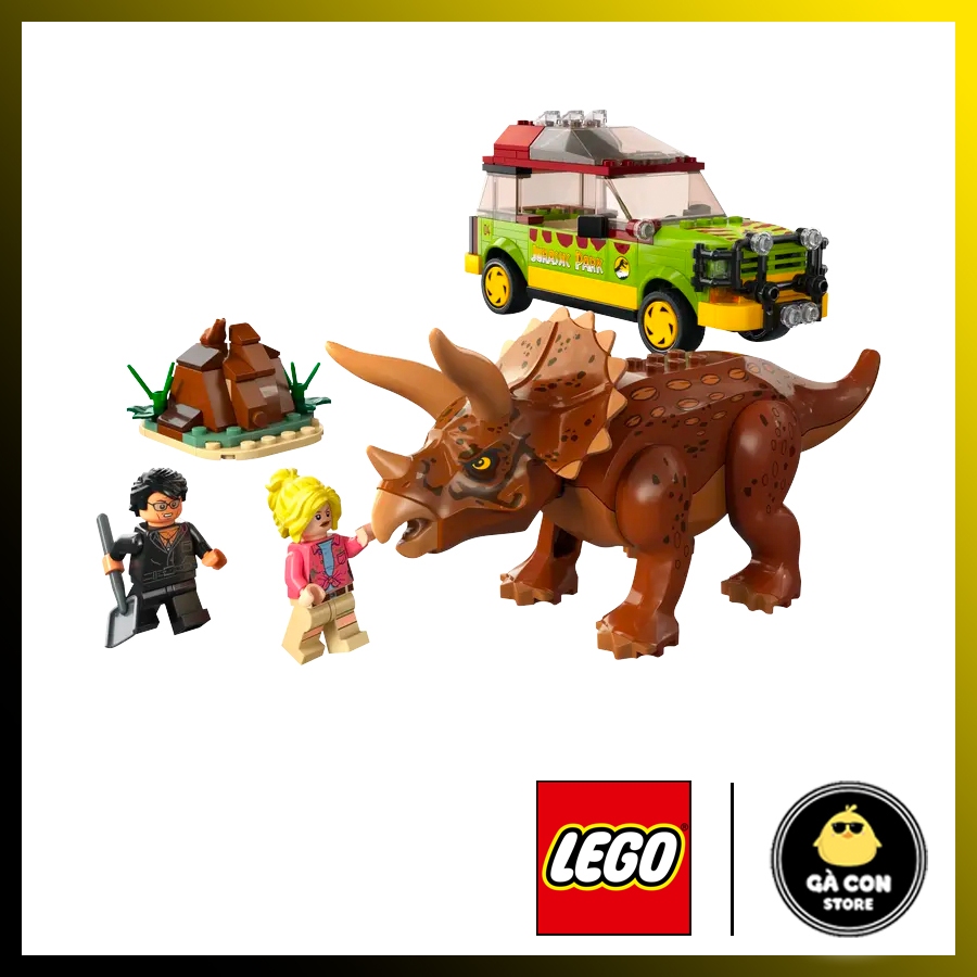 LEGO Jurassic World 76959 Triceratops Research. | Shopee Việt Nam