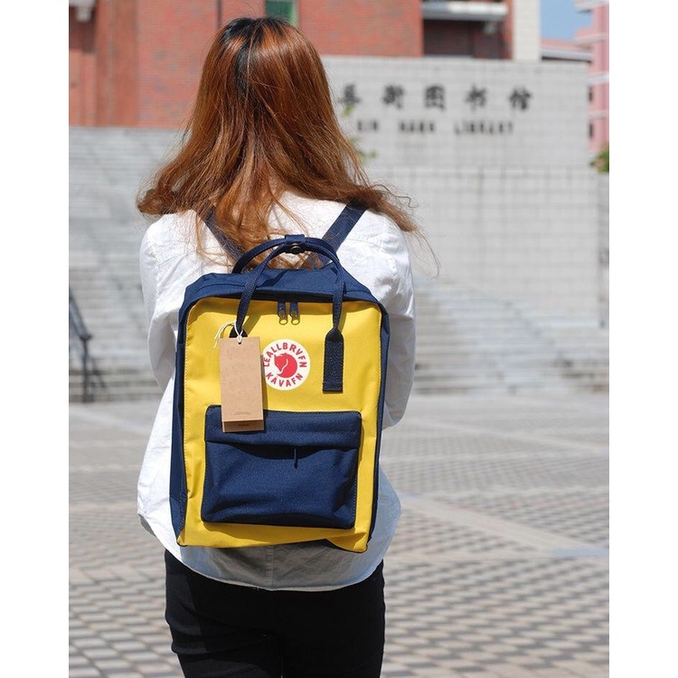 [Miễn Ship] Balo Kanken Nam Nữ Unisex Thời Trang Đi Học Vải Chống Nước