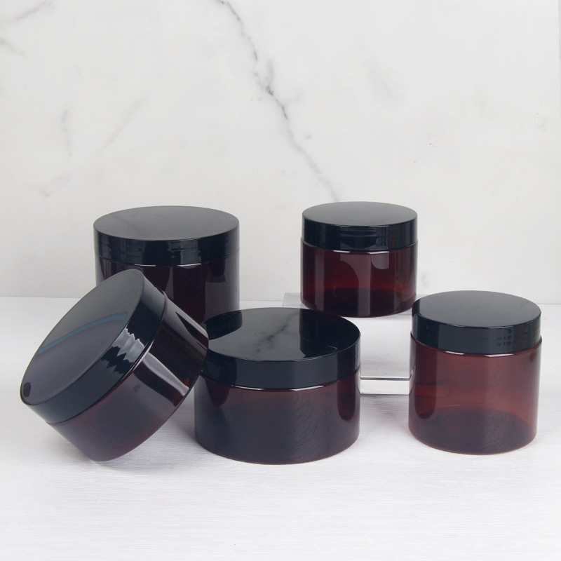 Hủ Nhựa Pet NÂU 100g/200g/250g/500g CÓ LÓT - Hủ Nhựa Chiết Mỹ Phẩm, Thực Phẩm, Đồ Khô, Bột - Bao Bì Minh Trang | Shopee Việt Nam