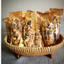 Bánh thuyền mix hạt, thanh dinh dưỡng đồ ăn vặt healthy giảm cân thơm ngon 500G