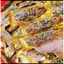 Bánh thuyền mix hạt, thanh dinh dưỡng đồ ăn vặt healthy giảm cân thơm ngon 500G