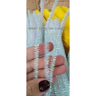 100 sợi kẽm kim tuyến xà cừ làm cây thông, hoa sen QNshop Handmade