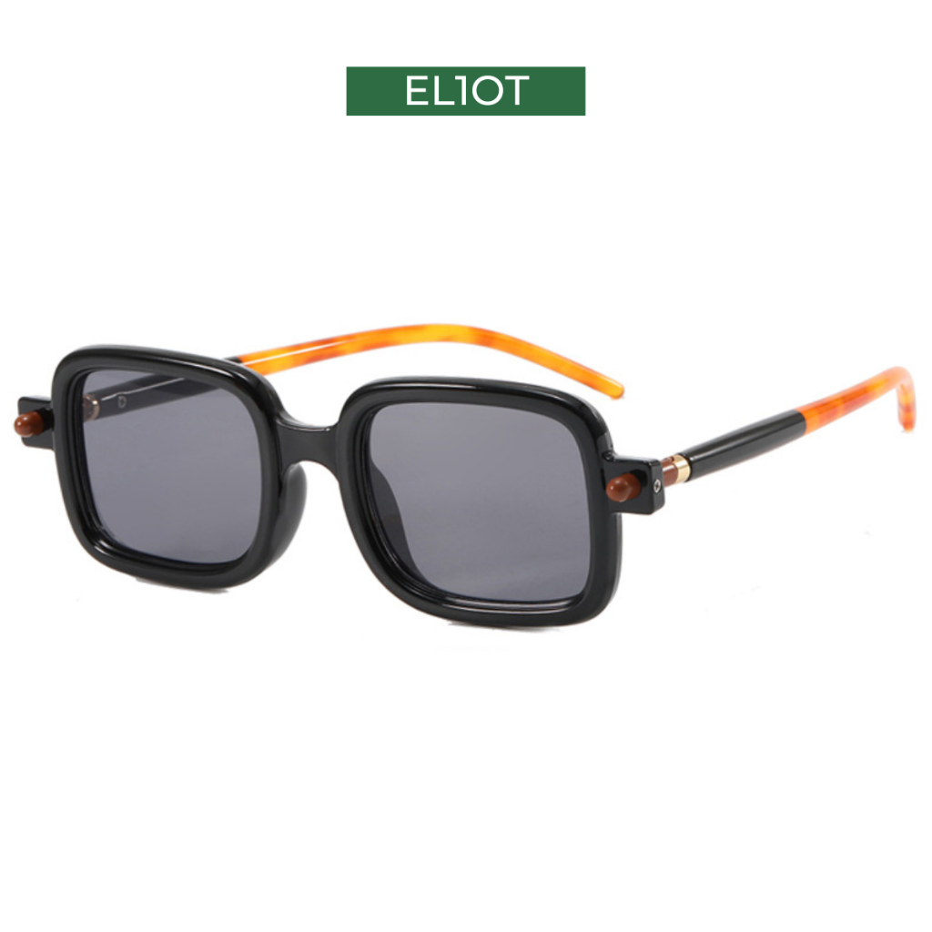 Kính râm chữ nhật ELIOT tròng kính chống tia UV400 phong cách thời trang phù hợp cả nam và nữ 13101