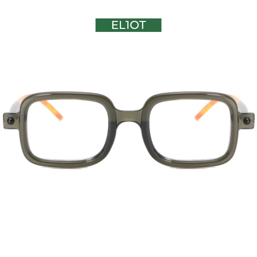 Kính râm chữ nhật ELIOT tròng kính chống tia UV400 phong cách thời trang phù hợp cả nam và nữ 13101
