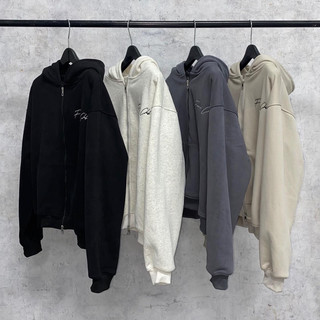 ÁO HOODIE ZIP BOXY FNC NỈ LÔNG CÁO / FUONERO CLUB