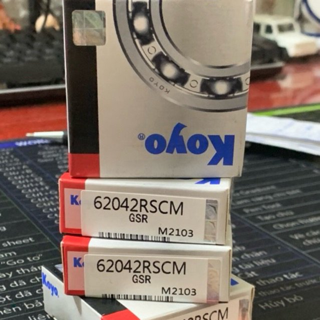 Vòng Bi Koyo 6204-2RSCM