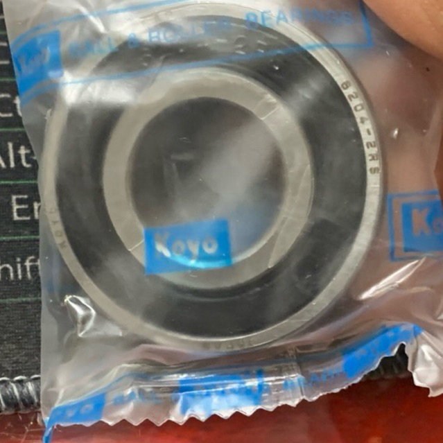 Vòng Bi Koyo 6204-2RSCM