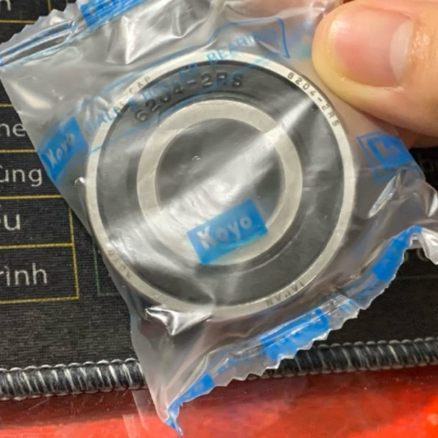 Vòng Bi Koyo 6204-2RSCM