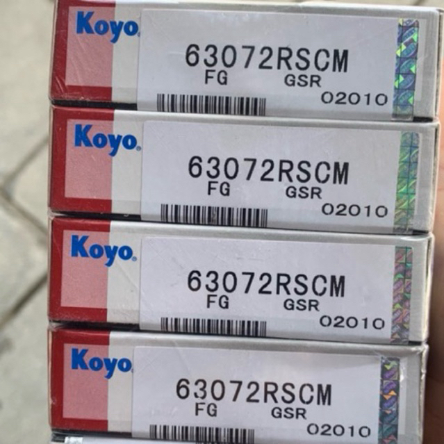 Vòng Bi 6307 2RSCM