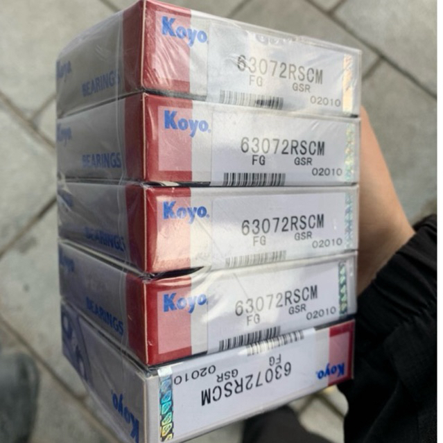 Vòng Bi 6307 2RSCM