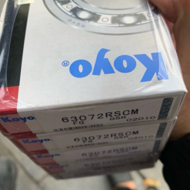 Vòng Bi 6307 2RSCM