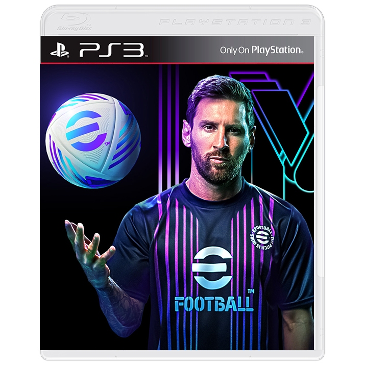 Efootball 2024 PES 2024 Đĩa game PS3 [NEED PS3 H.ACK] Shopee Việt Nam