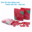 Combo 100 viên khăn nén tròn (5 túi x 20v) Hàn Quốc hình viên kẹo tròn đa năng tiện lợi