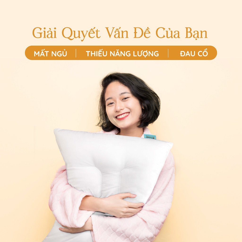 Ảnh Ruột gối thư giãn K-Bedding by Everon thư giãn cổ, massage cổ, chống ngáy 45x65 cm (1 cái) 4
