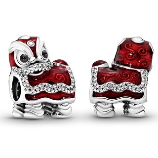 Charm bạc LAMY Charm Lion Dance 1571