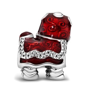 Charm bạc LAMY Charm Lion Dance 1571