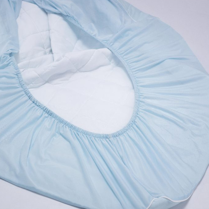 Ảnh Bộ ga chần bông K-Bedding by Everon chất vải Cool Flex KCSP mềm mát bộ 4 món, không bao gồm chăn 3