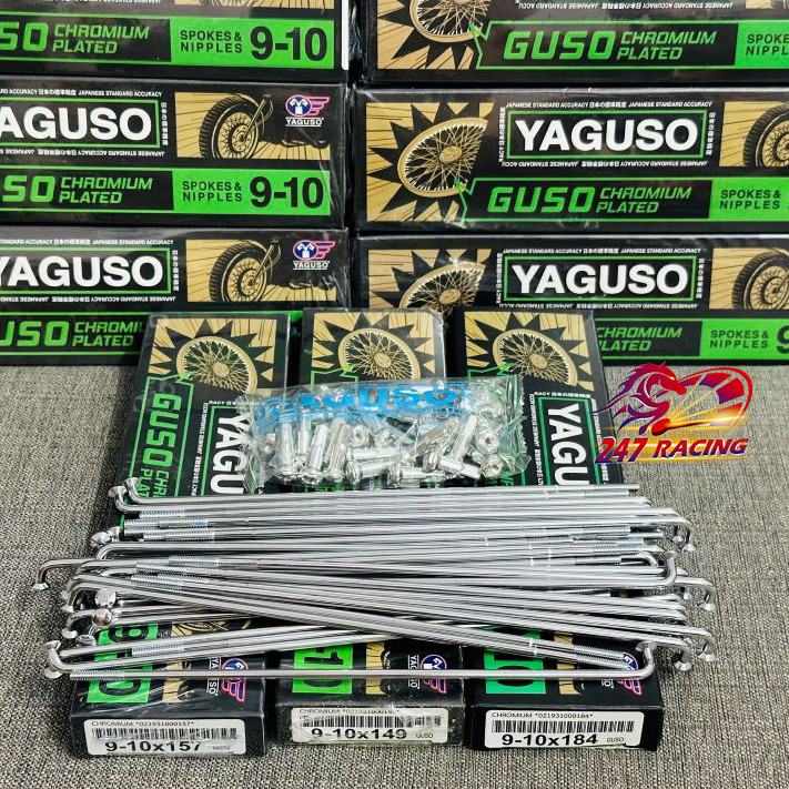 Căm Yaguso chất lượng ThaiLand siêu bóng 149-157-184