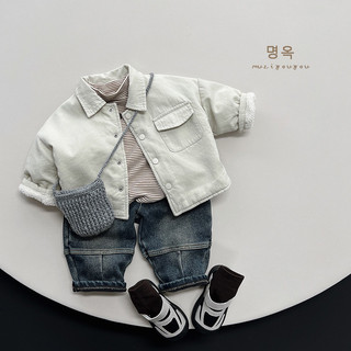 𝑯𝒂̀𝒏𝒈 𝑸𝑪𝑪𝑪 x 𝑻𝒊𝒏𝒕𝒊𝒏 | Quần cho bé, Quần jean lót bông phong cách hàn quốc, quần ấm cho bé