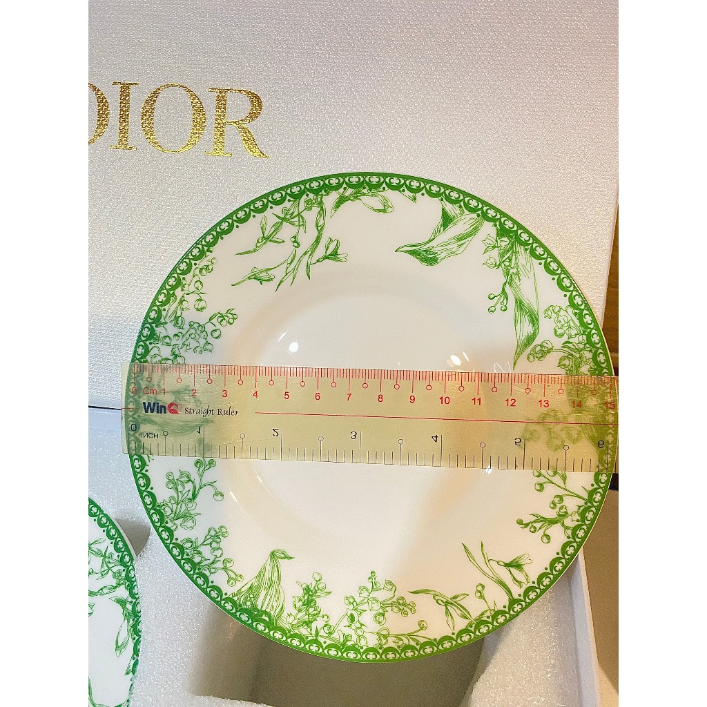 Christian Dior リリー・オブ・ザ・バレー ケーキ皿 5枚セット