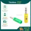 Jack bắp chuối đực 4mm màu đỏ/đen/trắng/xanh lá/xanh dương/vàng chất lượng cao