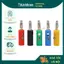 Jack bắp chuối đực 4mm màu đỏ/đen/trắng/xanh lá/xanh dương/vàng chất lượng cao