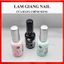 Sơn gel liên kết , sơn gel phủ bóng hoa hồng chai 15ml Lam Giang Shop