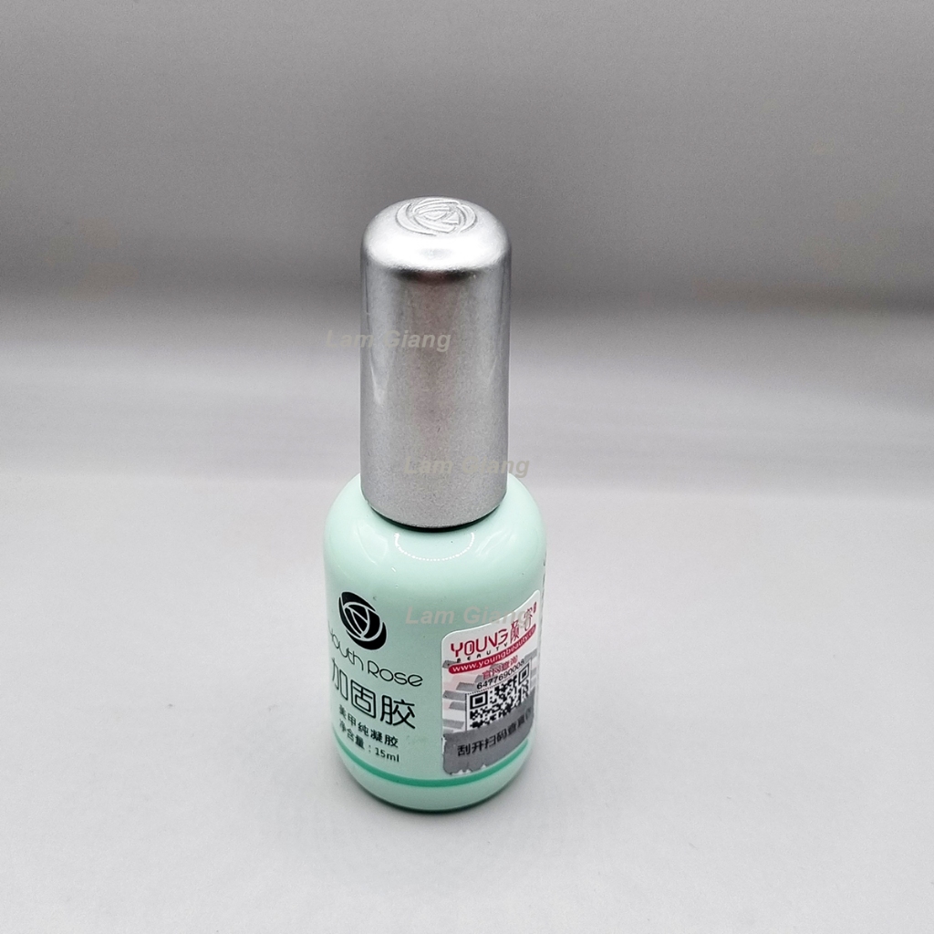 [ Sơn chính hãng ]Sơn gel liên kết , sơn gel phủ bóng hoa hồng chai 15ml Lam Giang Shop