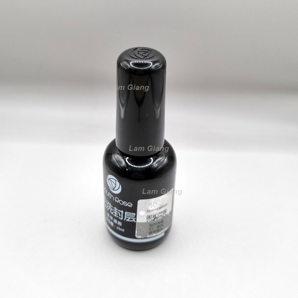 [ Sơn chính hãng ]Sơn gel liên kết , sơn gel phủ bóng hoa hồng chai 15ml Lam Giang Shop