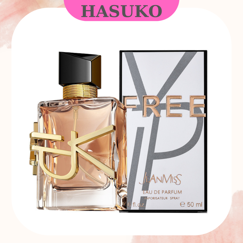 Nước hoa Nữ chính hãng Jeanmiss Free YVP, Sang trọng - Thanh Lịch - Quyến rũ.