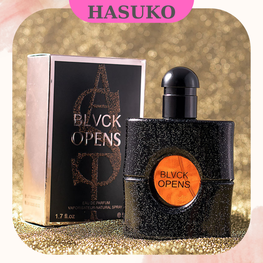 Nước hoa Nữ chính hãng Jeanmiss BLVCK OPENS Sang trọng - Quyến rũ - Bí ẩn - Gợi cảm.