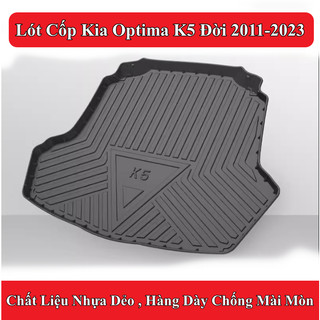 Lót Cốp Kia Optima , Kia K5 Đời 2011-2023 Chất Liệu Chống Cháy , Không Mùi , Hàng Nội Địa Trung