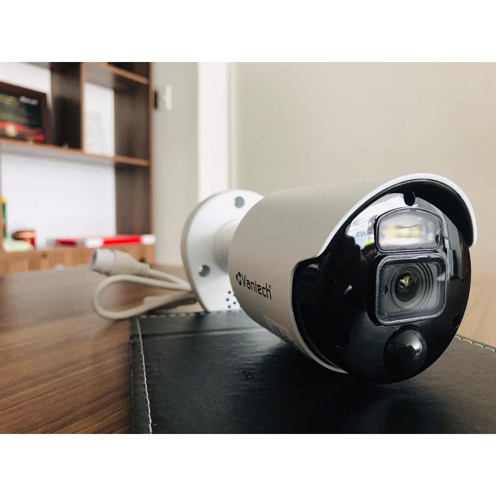 Camera IP Hồng Ngoại 5.0 Megapixel VANTECH VPH-522PIR