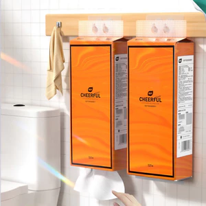 Khăn Giấy Rút Treo Tường Cuộn Khăn Giấy, Khăn Lau Bếp Khăn Lau Đa Năng