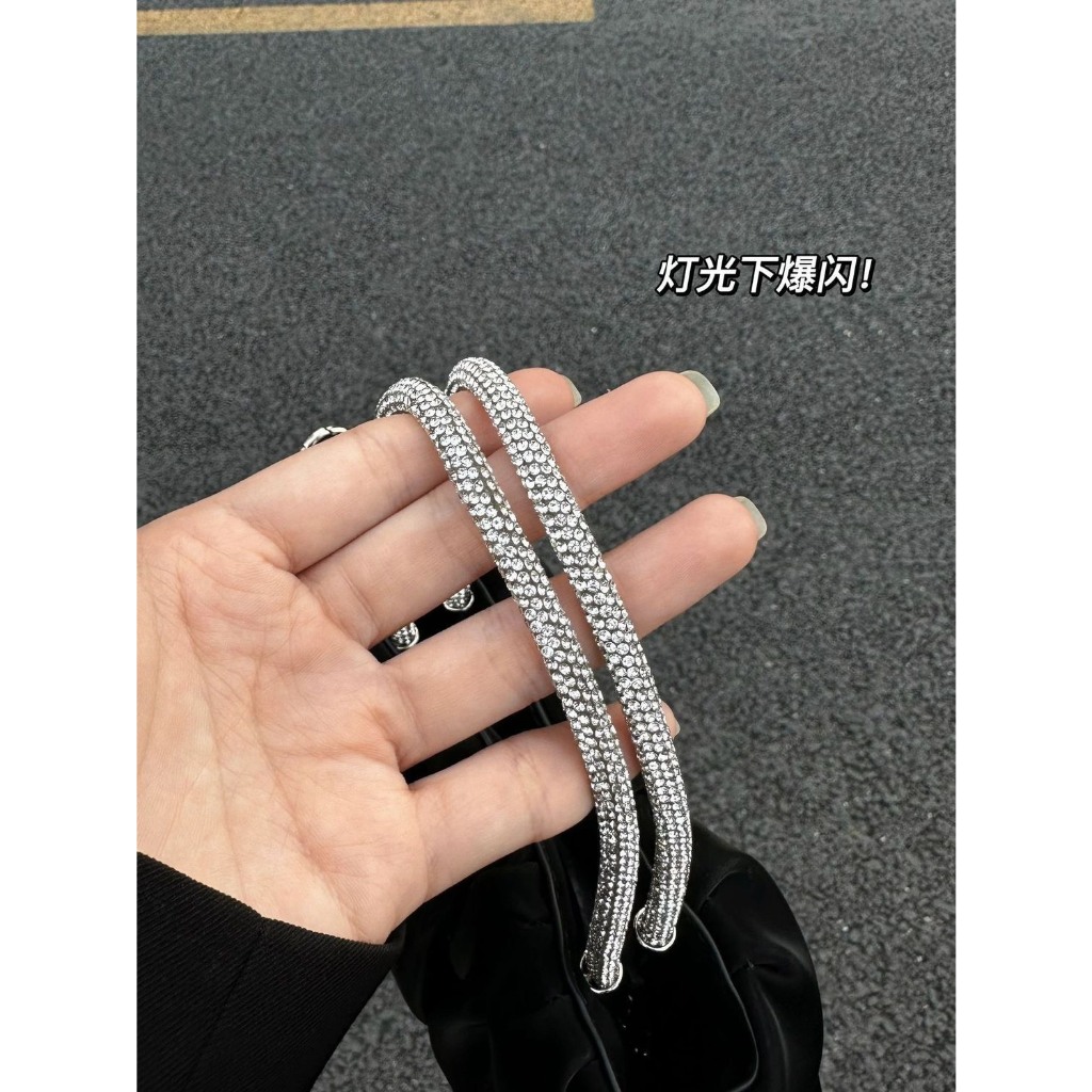 Túi xách nữ quai xách đính đá đeo chéo đẹp cao cấp đi tiệc đi chơi sang chảnh phong cách hàn quốc mã A01145