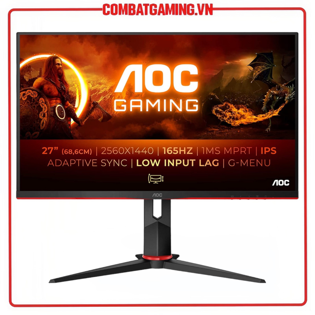 Màn Hình AOC Q27G2S - Q27G2S/EU - Q27G4/69 (27