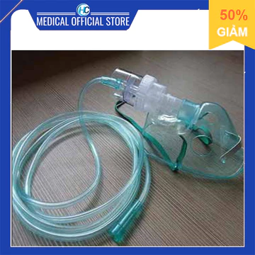 Mask xông khí dung, mặt nạ xông khí dung, phụ kiện máy xông mũi họng
