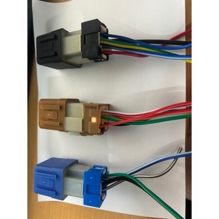 Rơ le NISSAN, 4 chân, 5 chân, 6 chân, rơ le 4,5,6 chân dùng cho ô tô, xe máy