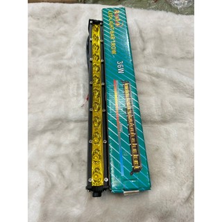 Đèn led Runlai 1 hàng, led thanh trợ sáng dùng chung điện 12v và 24v dài 35cm