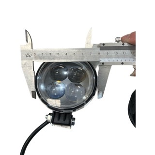 Đôi đèn led Runlai 4 bóng, đèn led trợ sáng dùng cho ô tô, xe máy
