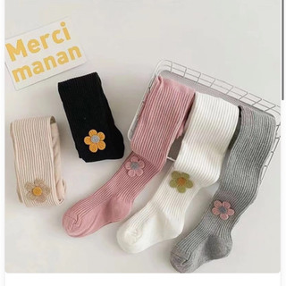 Quần tất len (loại 1 túi zip) hoa/gấu cho bé gái 10-22kg- N012