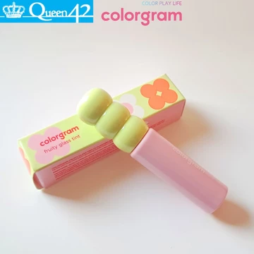 [COLORGRAM] Fruity Glass Tint, Màu Thủy Tinh Trái Cây, 2.8g Son Kem Tint Lì, màu môi, Hàn Quốc