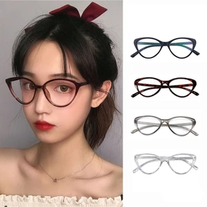 Gọng kính cận nữ nam mắt kính không độ chống tia UV và ánh sáng xanh phong cách Hàn Quốc siêu hot đẹp giá rẻ ABICA 094
