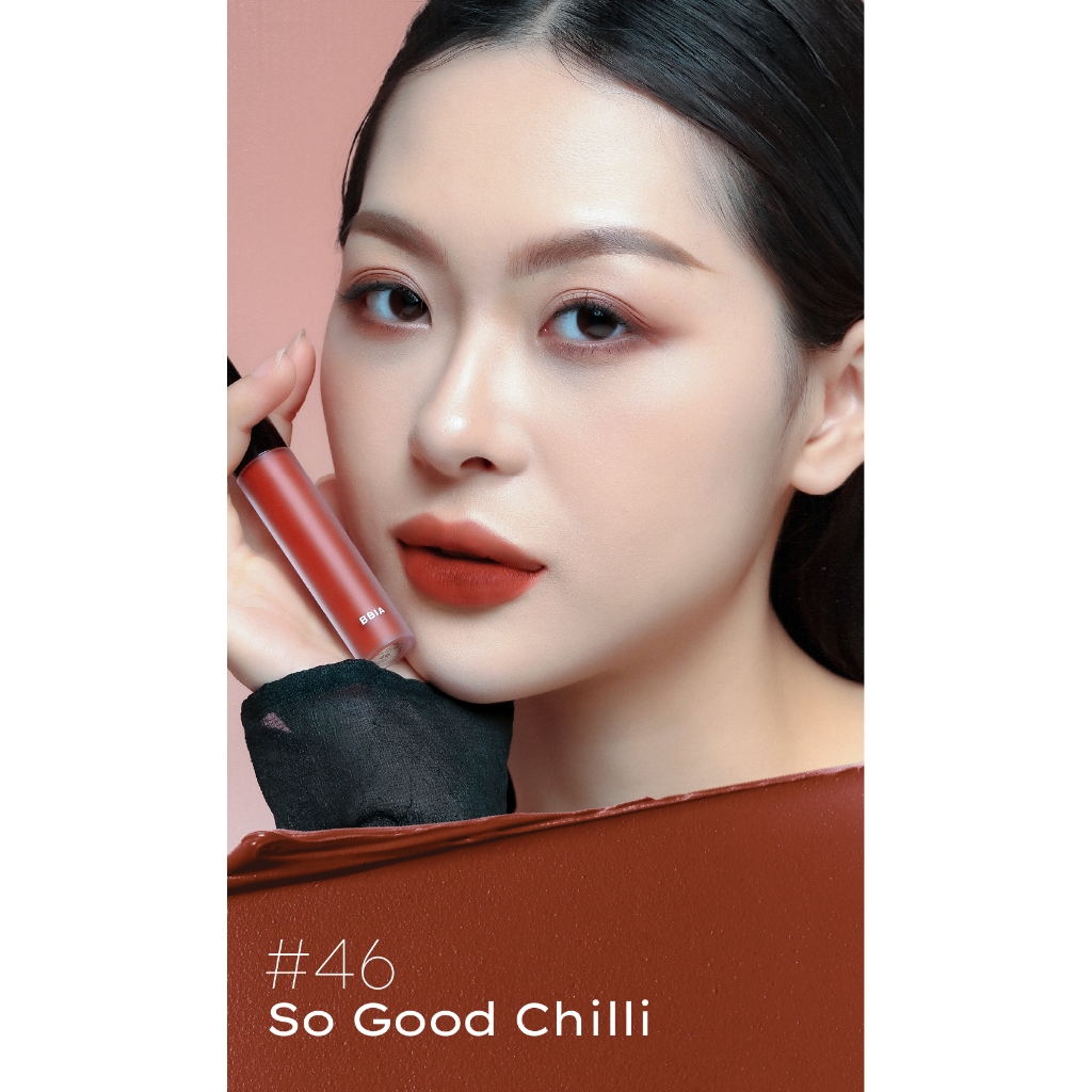 Ảnh Son Kem Lì Bbia Last Velvet Lip Tint - Dusk Edition (3 màu) 5g 4