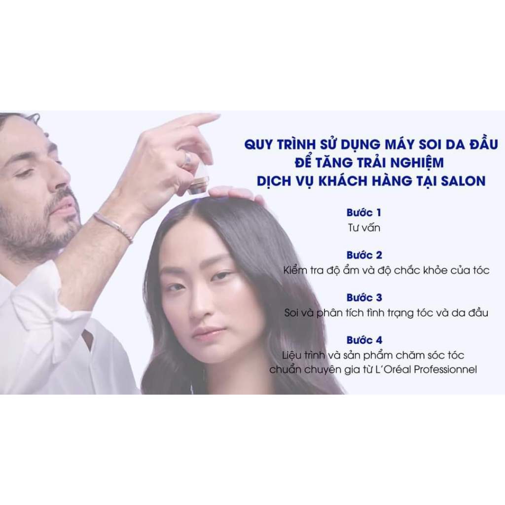 Máy soi da dầu loreal proffessionnel